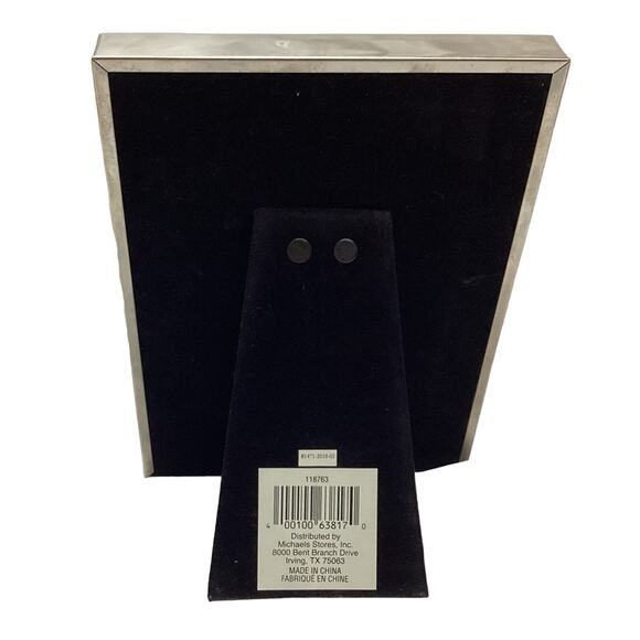 New Baby Girl Padded Picture Frame - Picture 4 of 5